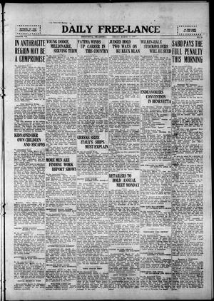Daily Free-Lance (Henryetta, Okla.), Vol. 7, No. 34, Ed. 1 Friday, March 17, 1922