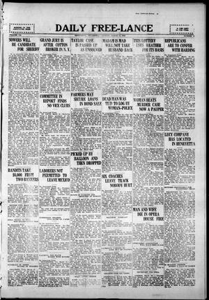 Daily Free-Lance (Henryetta, Okla.), Vol. 7, No. 35, Ed. 1 Sunday, March 19, 1922