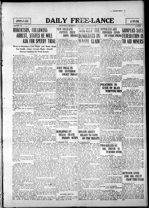 Daily Free-Lance (Henryetta, Okla.), Vol. 7, No. 39, Ed. 1 Thursday, March 23, 1922