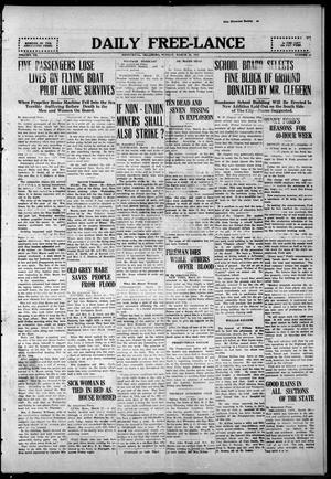 Daily Free-Lance (Henryetta, Okla.), Vol. 7, No. 41, Ed. 1 Sunday, March 26, 1922