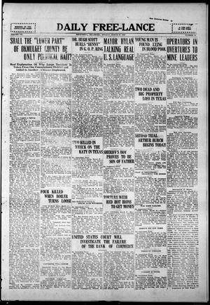 Daily Free-Lance (Henryetta, Okla.), Vol. 7, No. 42, Ed. 1 Monday, March 27, 1922