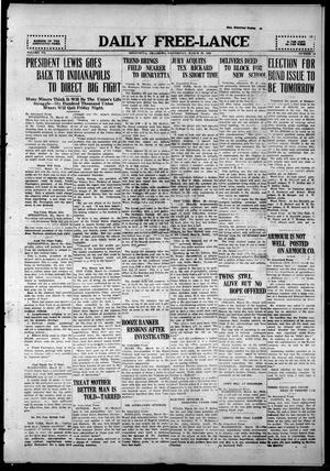 Daily Free-Lance (Henryetta, Okla.), Vol. 7, No. 44, Ed. 1 Wednesday, March 29, 1922