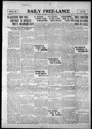 Daily Free-Lance (Henryetta, Okla.), Vol. 7, No. 47, Ed. 1 Sunday, April 2, 1922