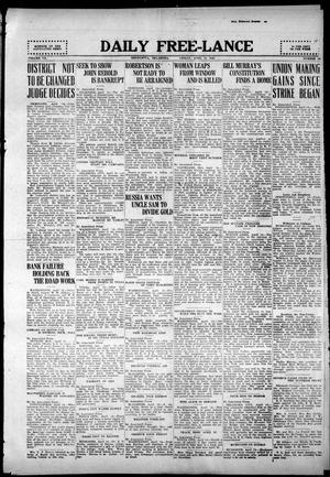 Daily Free-Lance (Henryetta, Okla.), Vol. 7, No. 58, Ed. 1 Friday, April 14, 1922