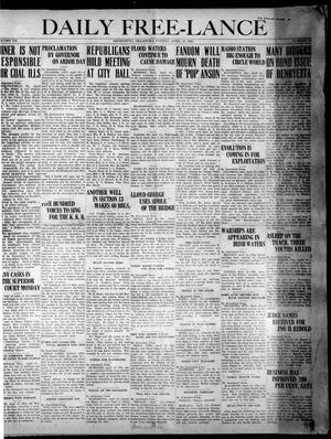 Daily Free-Lance (Henryetta, Okla.), Vol. 7, No. 59, Ed. 1 Sunday, April 16, 1922