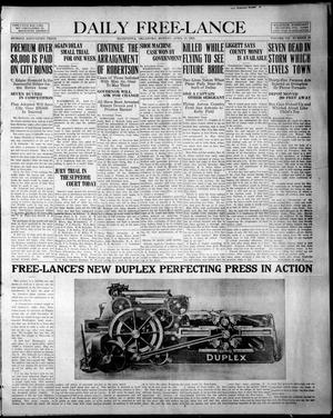 Daily Free-Lance (Henryetta, Okla.), Vol. 7, No. 60, Ed. 1 Monday, April 17, 1922
