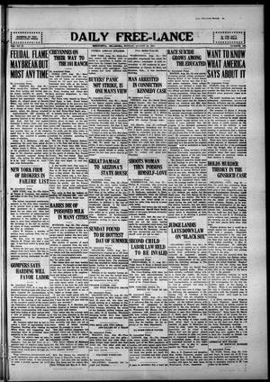Daily Free-Lance (Henryetta, Okla.), Vol. 6, No. 167, Ed. 1 Monday, August 22, 1921