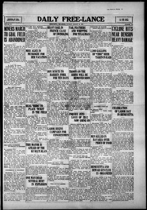 Daily Free-Lance (Henryetta, Okla.), Vol. 6, No. 172, Ed. 1 Sunday, August 28, 1921