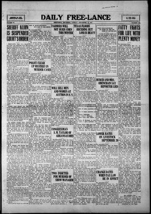Daily Free-Lance (Henryetta, Okla.), Vol. 6, No. 185, Ed. 1 Tuesday, September 13, 1921