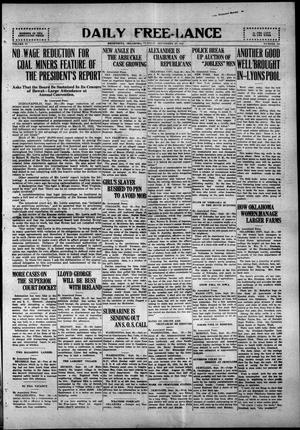 Daily Free-Lance (Henryetta, Okla.), Vol. 6, No. 191, Ed. 1 Tuesday, September 20, 1921