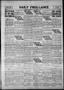 Primary view of Daily Free-Lance (Henryetta, Okla.), Vol. 6, No. 199, Ed. 1 Thursday, September 29, 1921