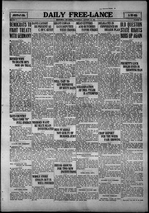 Daily Free-Lance (Henryetta, Okla.), Vol. 6, No. 210, Ed. 1 Wednesday, October 12, 1921