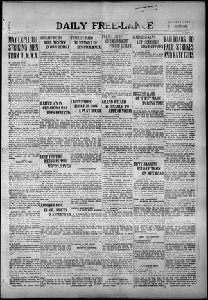 Daily Free-Lance (Henryetta, Okla.), Vol. 6, No. 211, Ed. 1 Friday, October 14, 1921