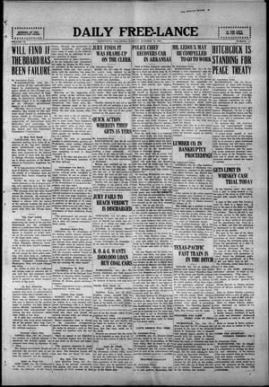Daily Free-Lance (Henryetta, Okla.), Vol. 6, No. 215, Ed. 1 Tuesday, October 18, 1921