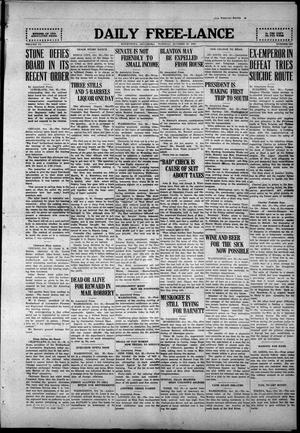 Daily Free-Lance (Henryetta, Okla.), Vol. 6, No. 221, Ed. 1 Tuesday, October 25, 1921