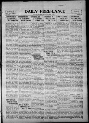 Daily Free-Lance (Henryetta, Okla.), Vol. 6, No. 243, Ed. 1 Sunday, November 20, 1921