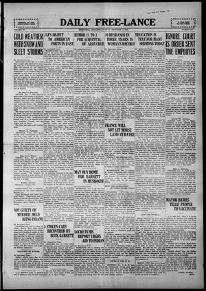 Daily Free-Lance (Henryetta, Okla.), Vol. 6, No. 254, Ed. 1 Sunday, December 4, 1921