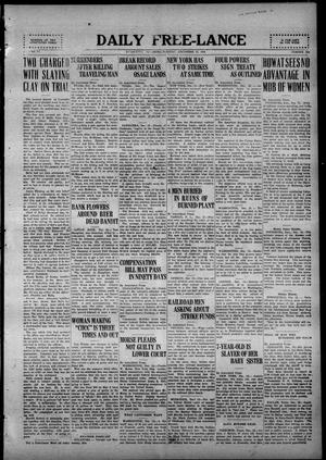 Daily Free-Lance (Henryetta, Okla.), Vol. 6, No. 262, Ed. 1 Tuesday, December 13, 1921