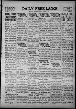 Daily Free-Lance (Henryetta, Okla.), Vol. 6, No. 263, Ed. 1 Wednesday, December 14, 1921