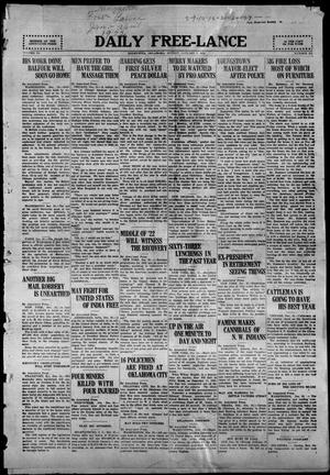 Daily Free-Lance (Henryetta, Okla.), Vol. 6, No. 277, Ed. 1 Sunday, January 1, 1922