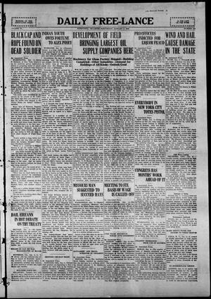 Daily Free-Lance (Henryetta, Okla.), Vol. 6, No. 279, Ed. 1 Wednesday, January 4, 1922