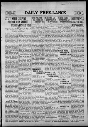 Daily Free-Lance (Henryetta, Okla.), Vol. 6, No. 290, Ed. 1 Tuesday, January 17, 1922