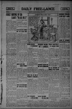 Daily Free-Lance (Henryetta, Okla.), Vol. 5, No. 117, Ed. 1 Monday, June 21, 1920