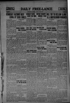 Daily Free-Lance (Henryetta, Okla.), Vol. 5, No. 122, Ed. 1 Sunday, June 27, 1920