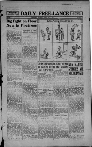 Daily Free-Lance (Henryetta, Okla.), Vol. 5, No. 127, Ed. 1 Friday, July 2, 1920