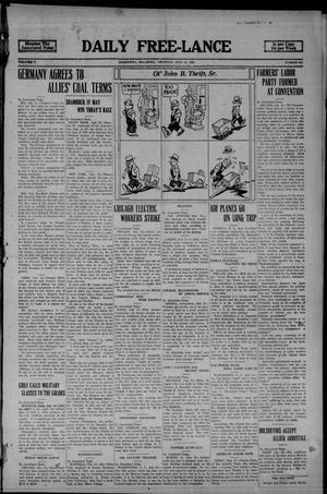 Daily Free-Lance (Henryetta, Okla.), Vol. 5, No. 137, Ed. 1 Thursday, July 15, 1920