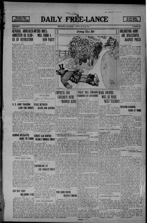 Daily Free-Lance (Henryetta, Okla.), Vol. 5, No. 138, Ed. 1 Friday, July 16, 1920