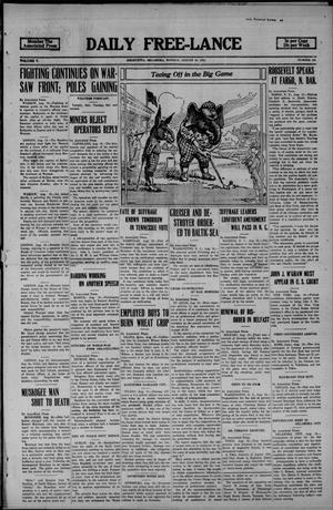 Daily Free-Lance (Henryetta, Okla.), Vol. 5, No. 164, Ed. 1 Monday, August 16, 1920