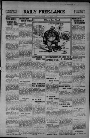 Daily Free-Lance (Henryetta, Okla.), Vol. 5, No. 165, Ed. 1 Tuesday, August 17, 1920