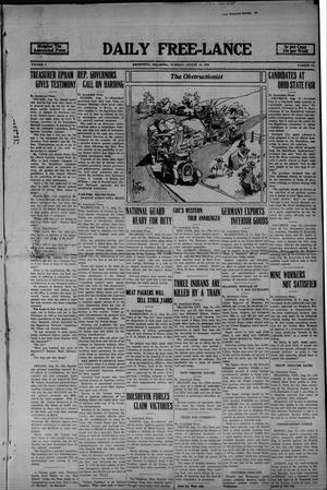 Daily Free-Lance (Henryetta, Okla.), Vol. 5, No. 177, Ed. 1 Tuesday, August 31, 1920