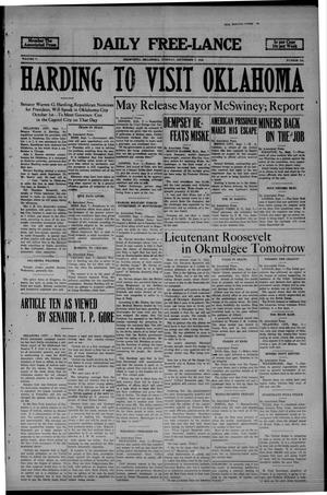 Daily Free-Lance (Henryetta, Okla.), Vol. 5, No. 182, Ed. 1 Tuesday, September 7, 1920