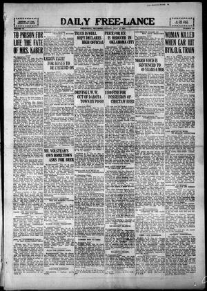 Daily Free-Lance (Henryetta, Okla.), Vol. 6, No. 136, Ed. 1 Sunday, July 17, 1921