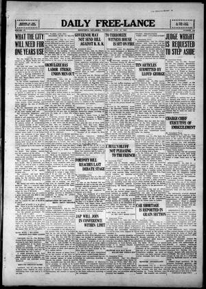 Daily Free-Lance (Henryetta, Okla.), Vol. 6, No. 140, Ed. 1 Thursday, July 21, 1921