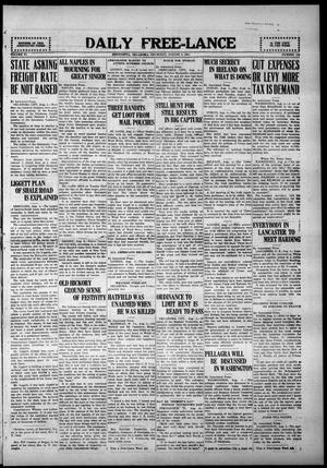 Daily Free-Lance (Henryetta, Okla.), Vol. 6, No. 152, Ed. 1 Thursday, August 4, 1921