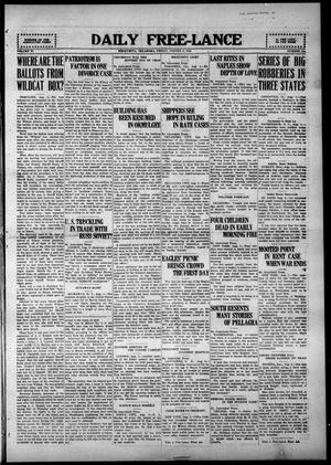 Daily Free-Lance (Henryetta, Okla.), Vol. 6, No. 153, Ed. 1 Friday, August 5, 1921