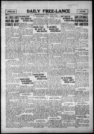 Daily Free-Lance (Henryetta, Okla.), Vol. 6, No. 155, Ed. 1 Monday, August 8, 1921