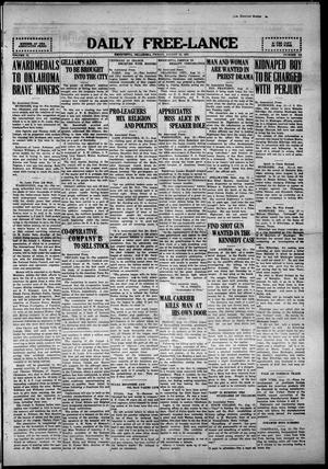 Daily Free-Lance (Henryetta, Okla.), Vol. 6, No. 159, Ed. 1 Friday, August 12, 1921