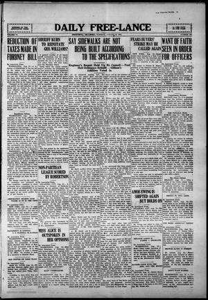 Daily Free-Lance (Henryetta, Okla.), Vol. 6, No. 162, Ed. 1 Tuesday, August 16, 1921