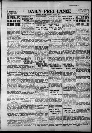 Daily Free-Lance (Henryetta, Okla.), Vol. 6, No. 163, Ed. 1 Wednesday, August 17, 1921