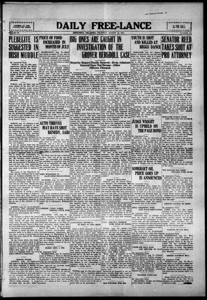 Daily Free-Lance (Henryetta, Okla.), Vol. 6, No. 164, Ed. 1 Thursday, August 18, 1921