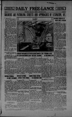 Daily Free-Lance (Henryetta, Okla.), Vol. 5, No. 3, Ed. 1 Tuesday, February 10, 1920