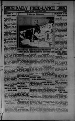 Daily Free-Lance (Henryetta, Okla.), Vol. 5, No. 6, Ed. 1 Friday, February 13, 1920