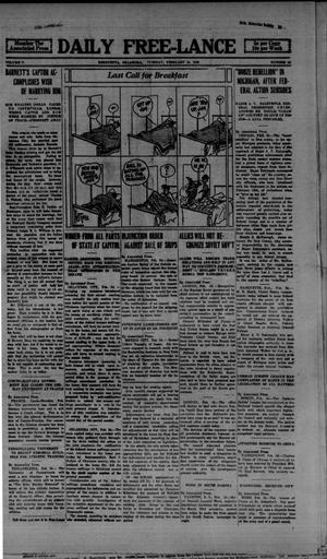 Daily Free-Lance (Henryetta, Okla.), Vol. 5, No. 15, Ed. 1 Tuesday, February 24, 1920
