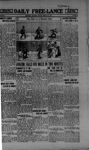 Daily Free-Lance (Henryetta, Okla.), Vol. 5, No. 19, Ed. 1 Sunday, February 29, 1920