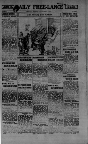 Daily Free-Lance (Henryetta, Okla.), Vol. 5, No. 20, Ed. 1 Monday, March 1, 1920