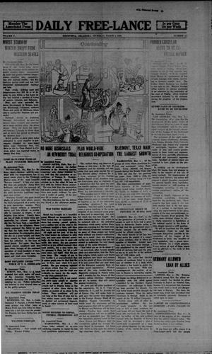 Daily Free-Lance (Henryetta, Okla.), Vol. 5, No. 23, Ed. 1 Thursday, March 4, 1920